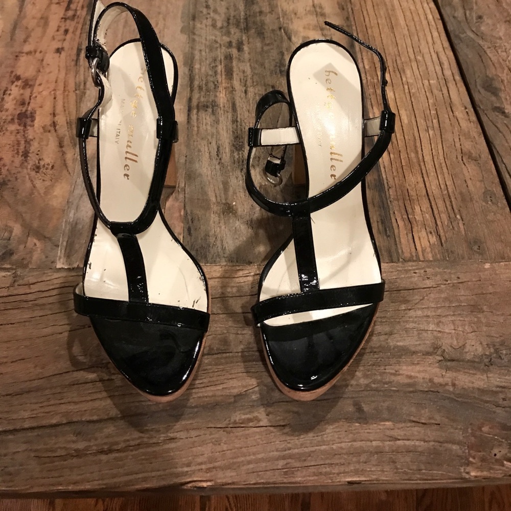 Never worn Bettye muller heels