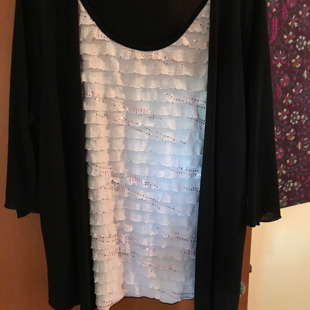 3/4 length dressy shirt