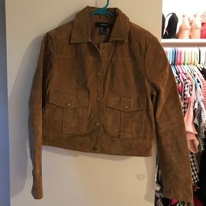 Suede Jacket