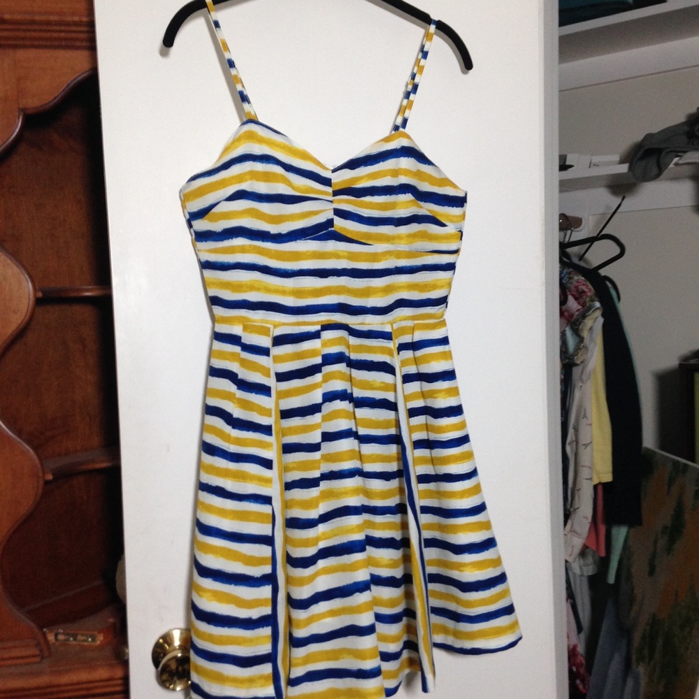 Stripped Modcloth Dress