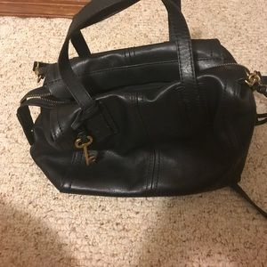 Fossil Emma satchel