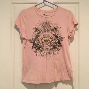 Roxy Pink Shirt
