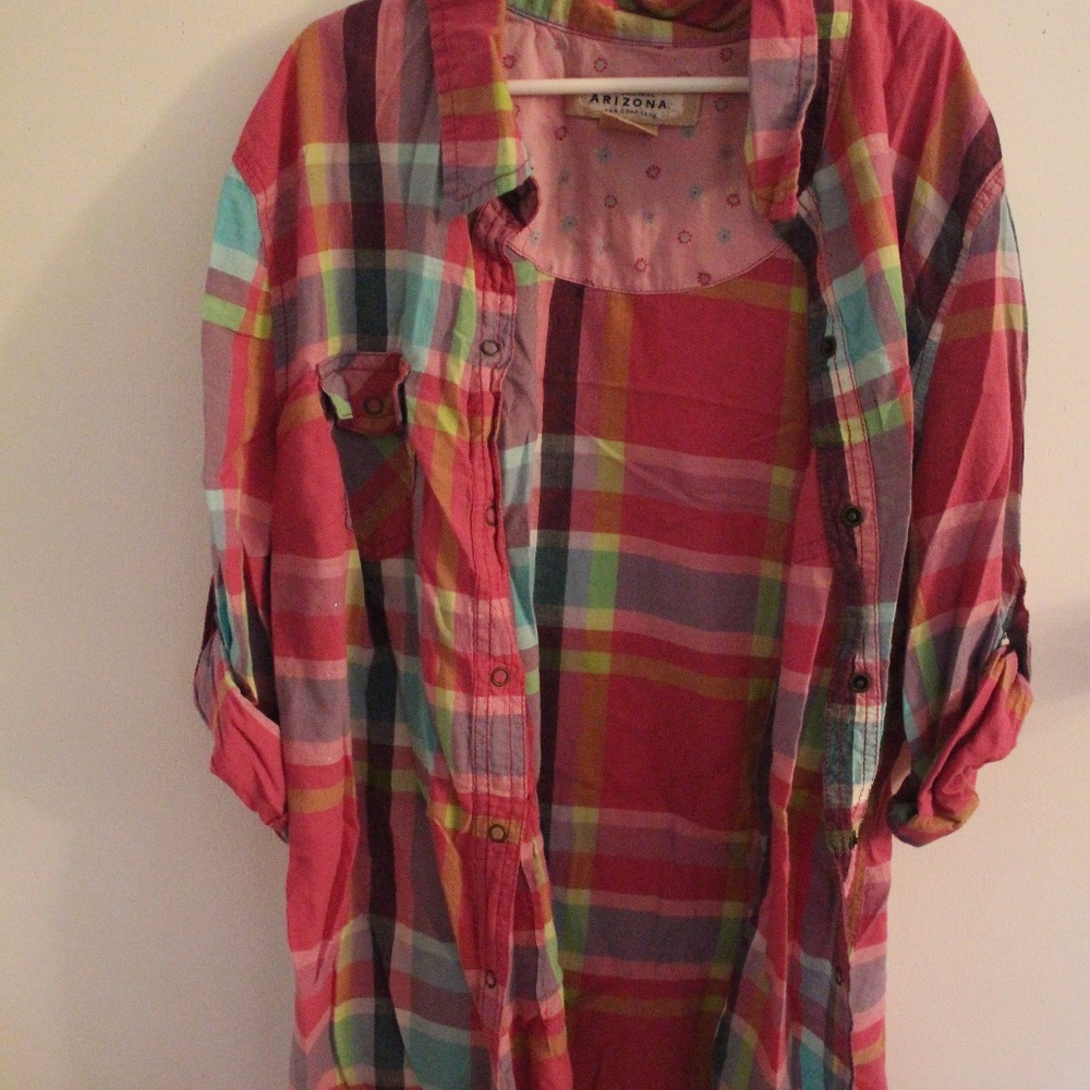 Arizona Plaid Shirt