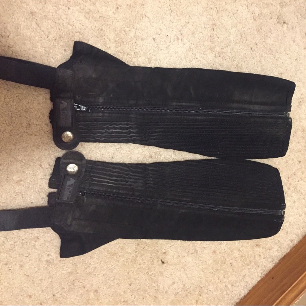 Dublin easy care half chaps