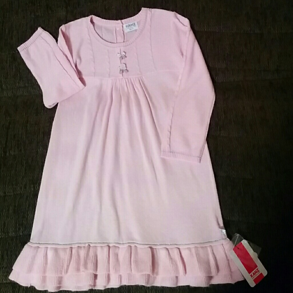 🆕Kanz Let's have a celebration pink dress