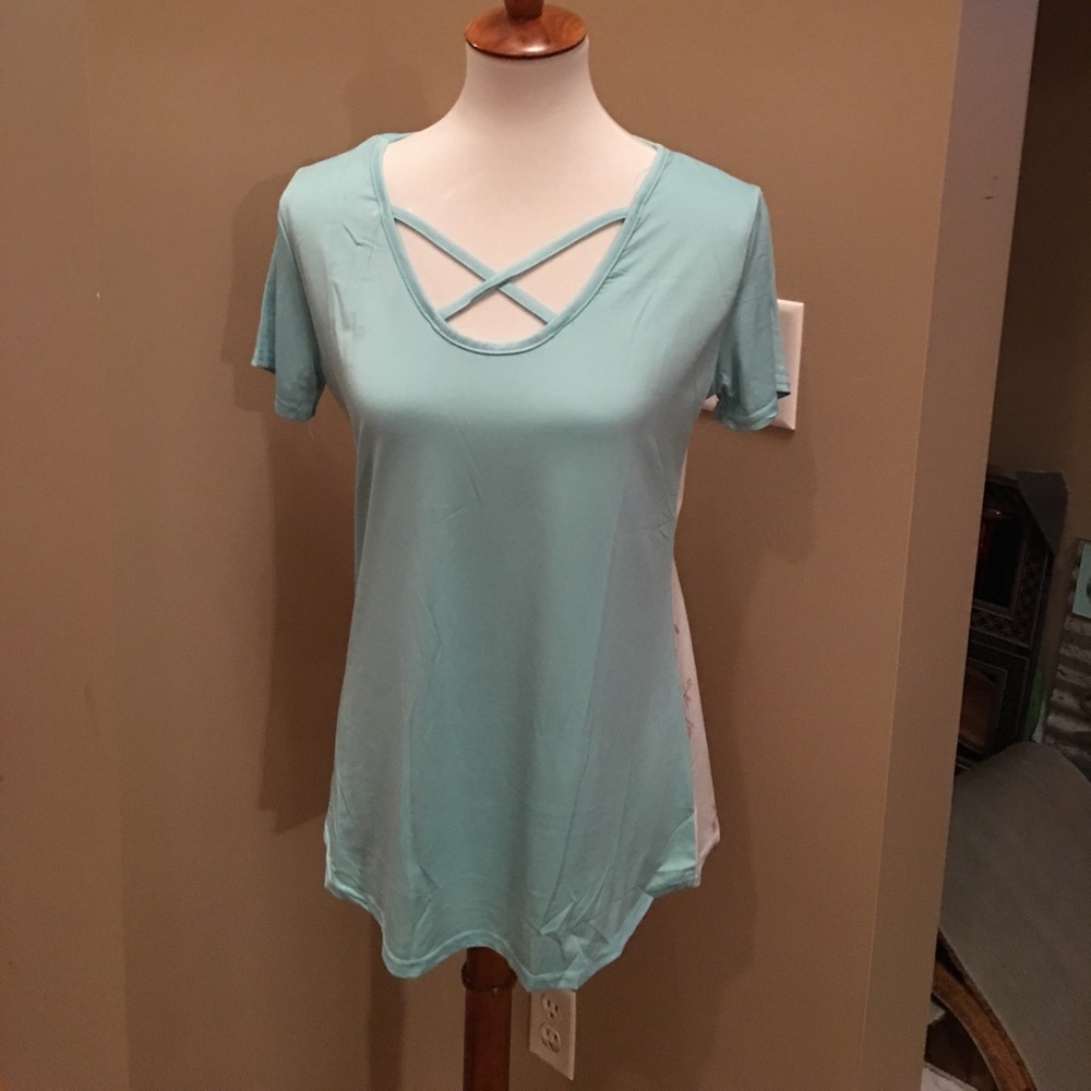 Knit tunic top