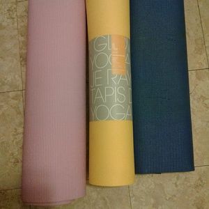 Lole yoga mat plus two free ones