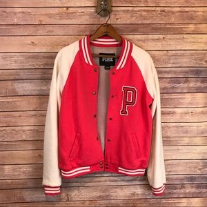 Victoria Secret Pink Bomber Jacket