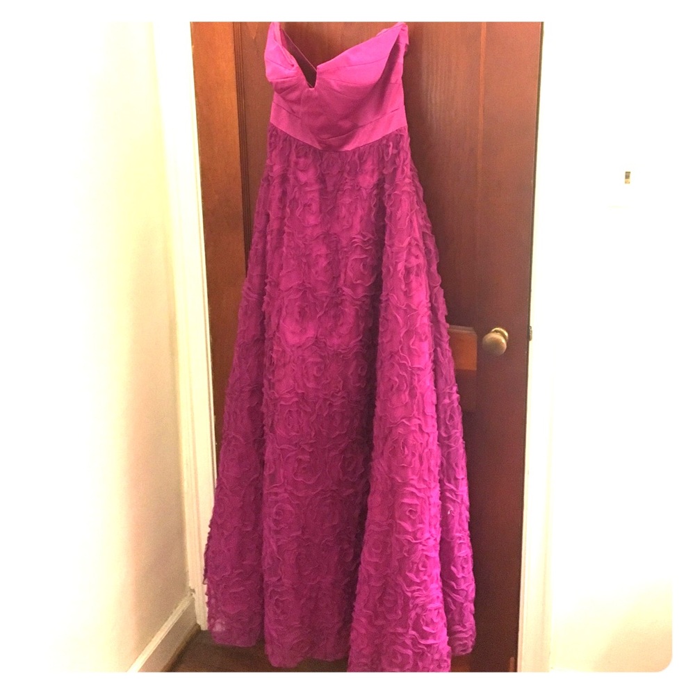Long ball gown