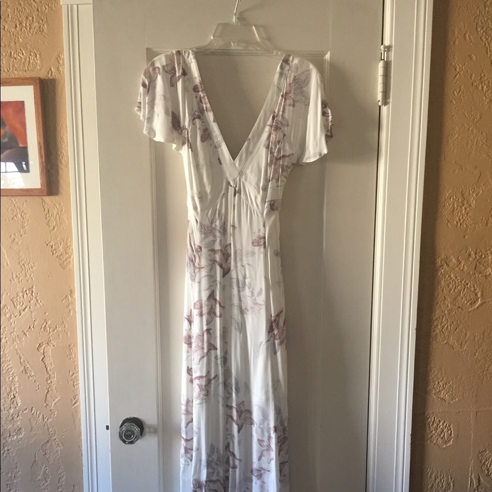 Sadie and Sage Long Floral Dress