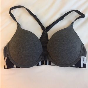 Padded Push Up Bra with thick band