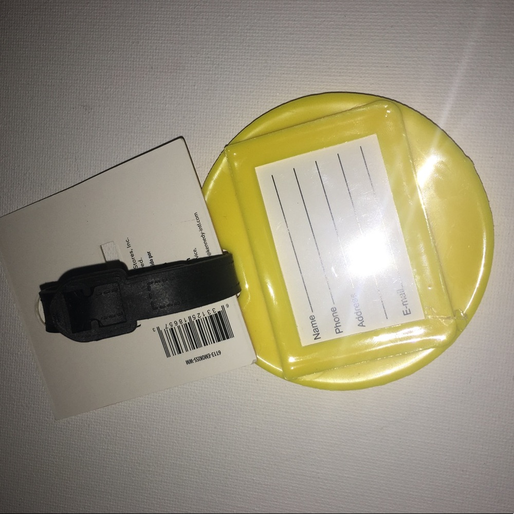 super cute emoji luggage tag - Picture 2 of 2