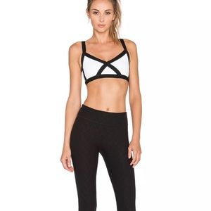 Beyond Yoga Quilted Black Leggings XS