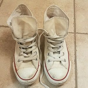 Converse all star white