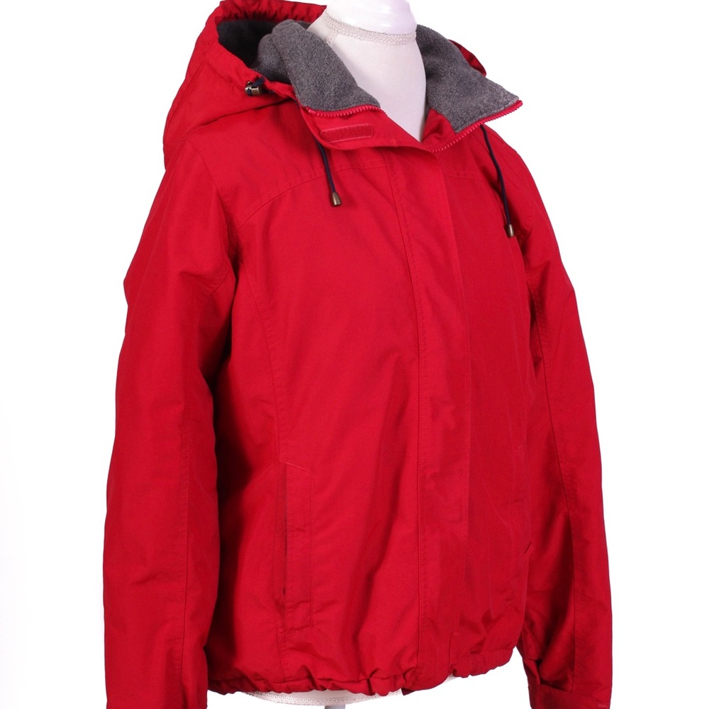 Lands' End fleece lined jacket size medium