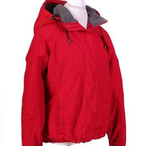 Lands' End fleece lined jacket size medium