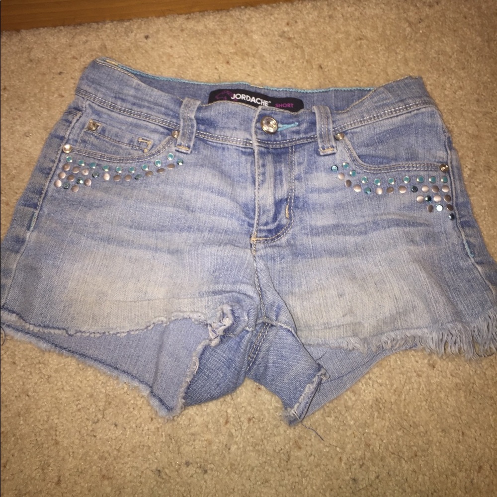 Cute jean shorts