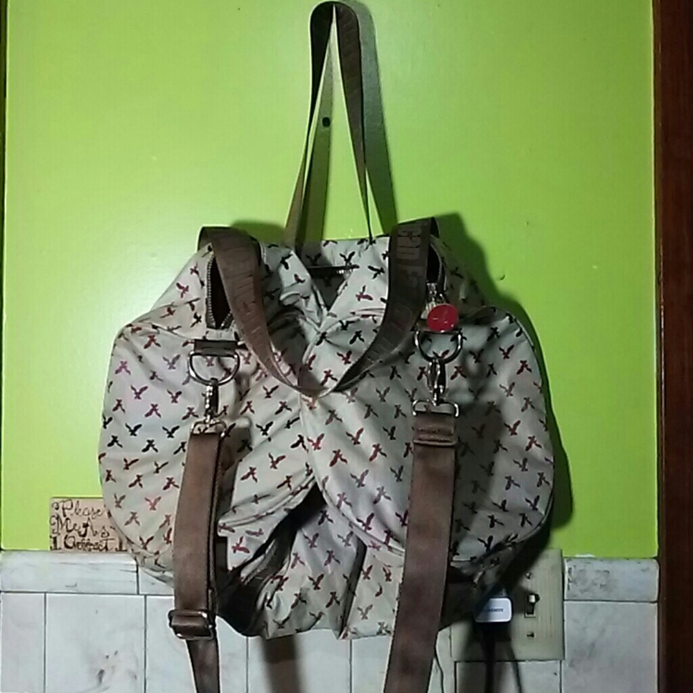 Large American Eagle Outfitters weekender duffle