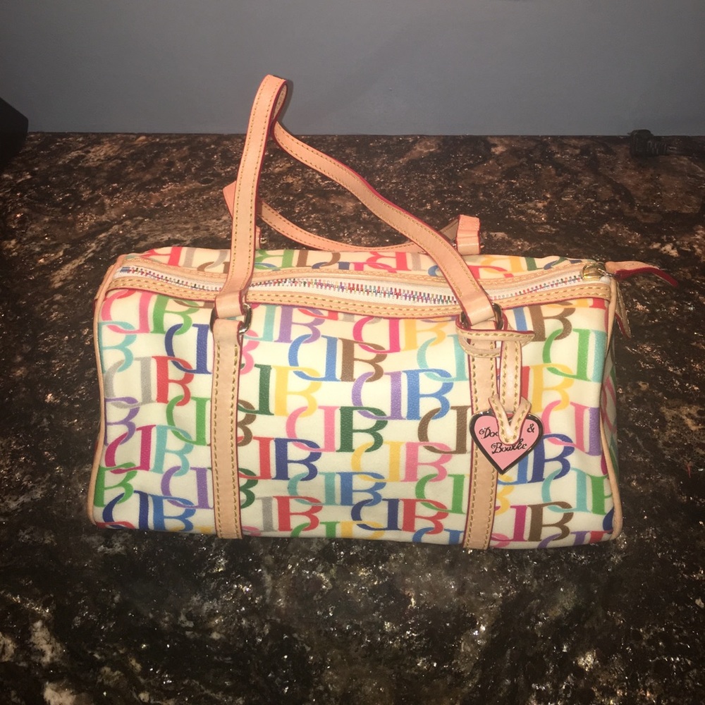 Dooney & Bourke barrel handbag