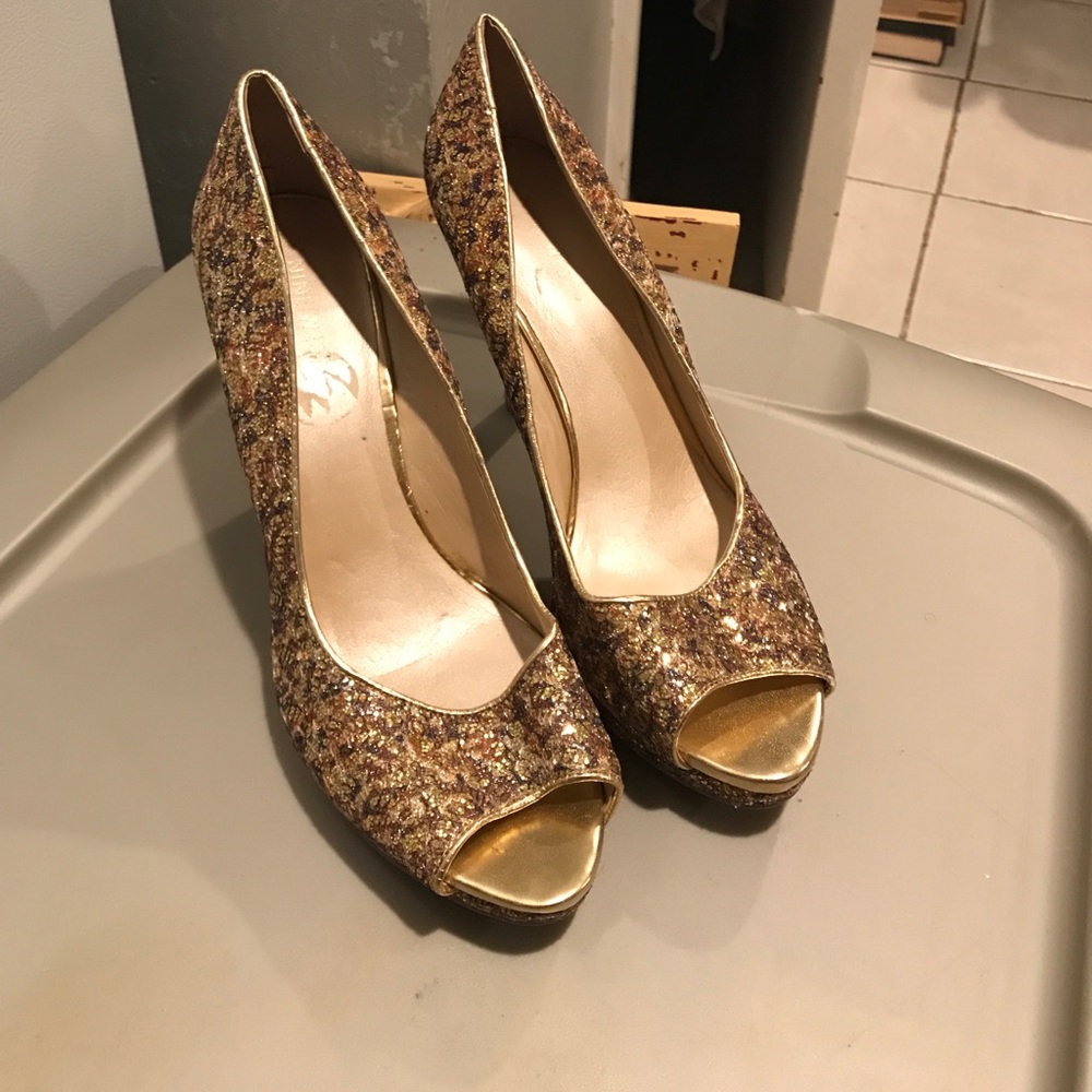 Nine West high heel shoes