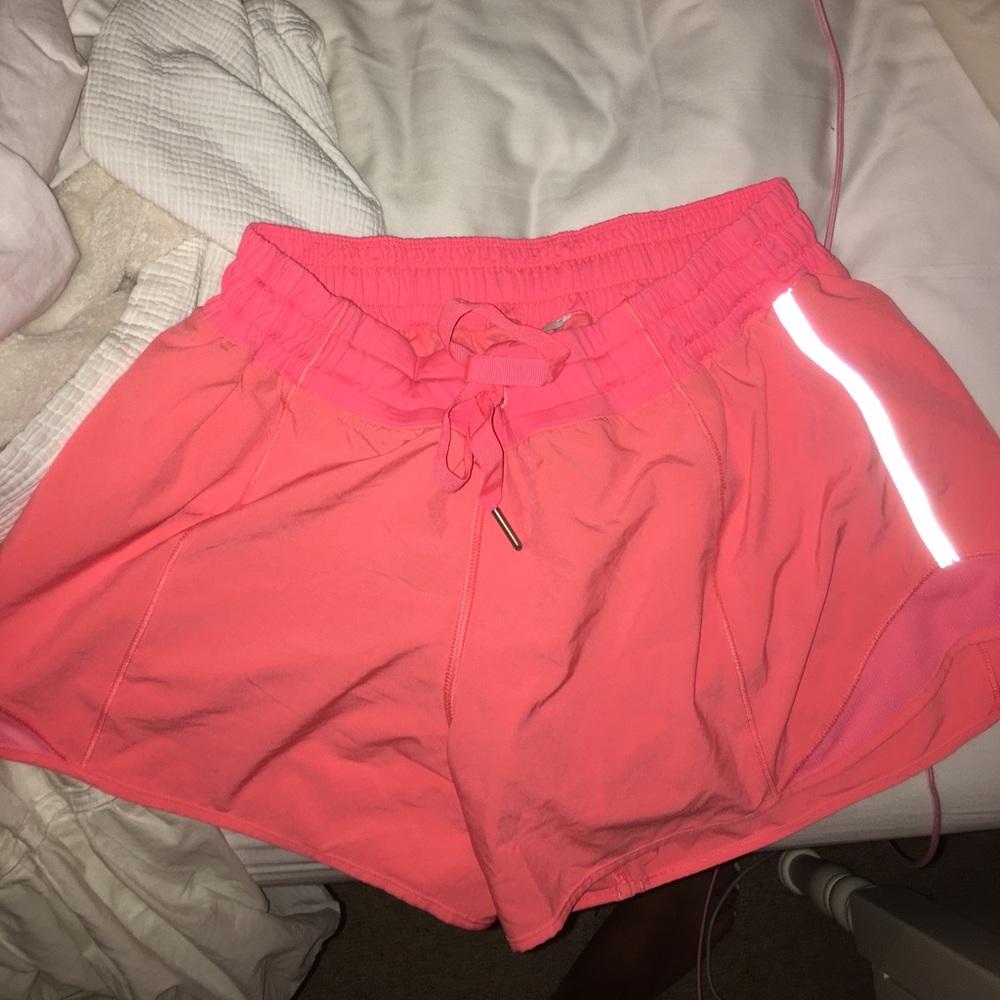 Lulu lemon running shorts