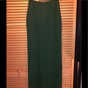 EMPORIO ARMANI SHEER WIDELEG PANTS