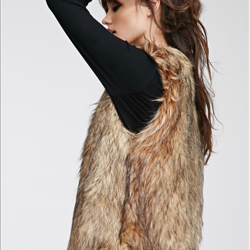 Faux Fur Vest