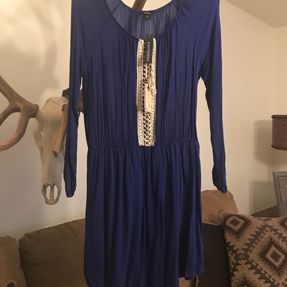 Beautiful Blue Dress