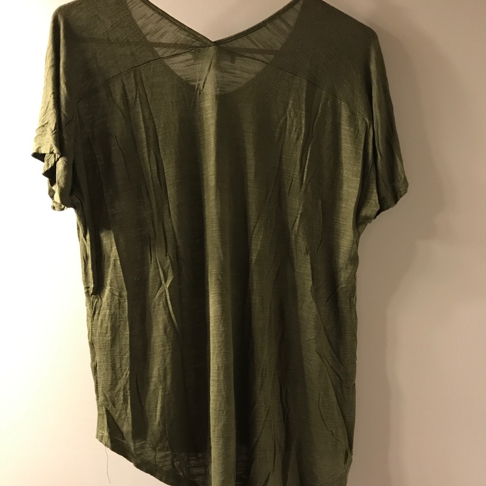 Olive tunic - Picture 2 of 3
