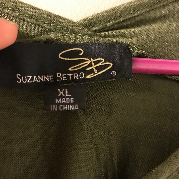 Olive tunic - Picture 3 of 3