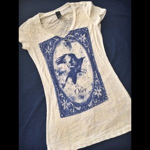 Obey burnout tee