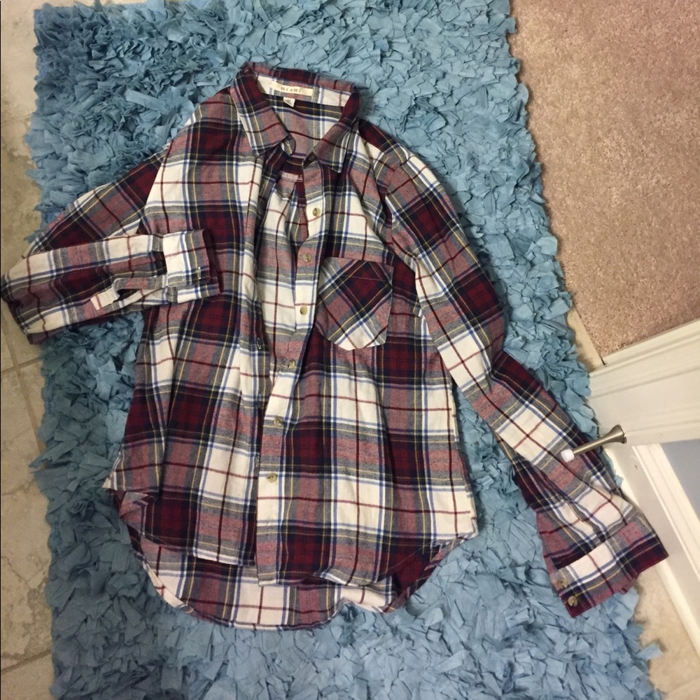 Flannel from Francesca's