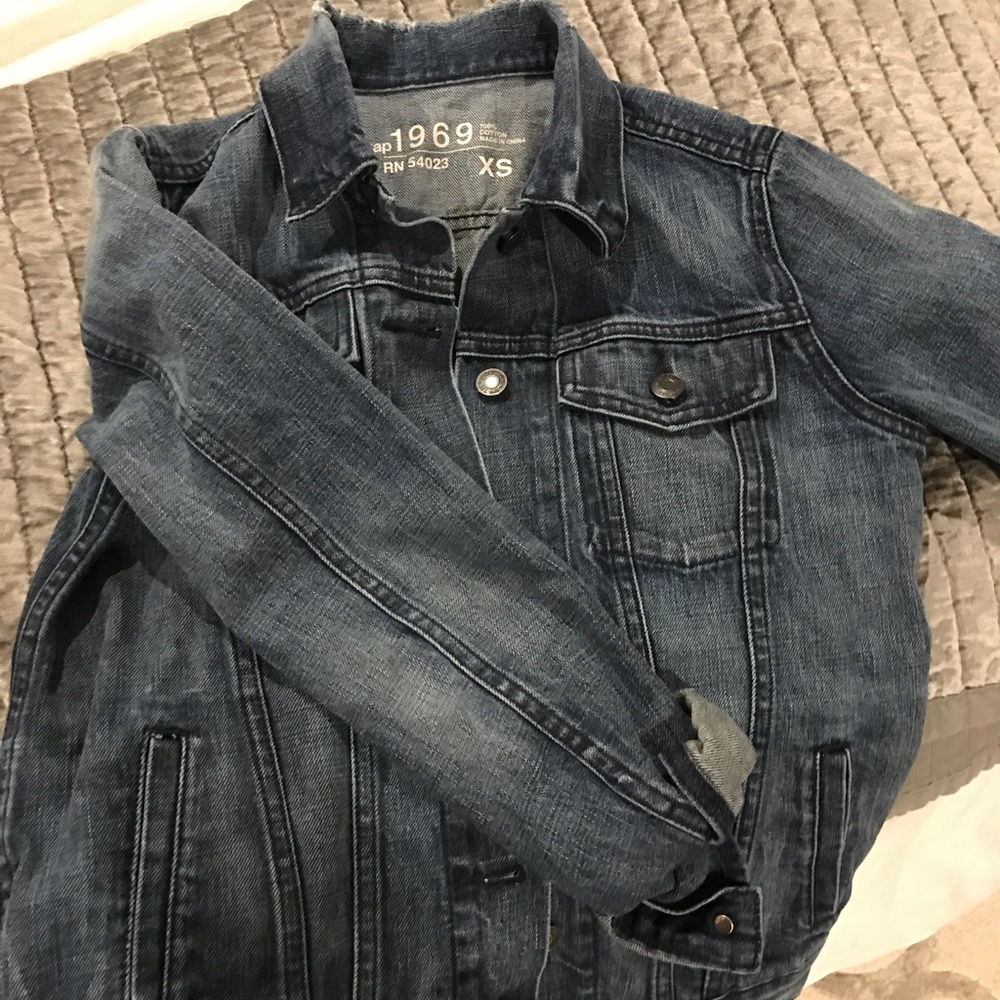 GAP denim Jean jacket 1969 XS