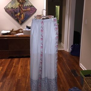 A Women's Maxi Skirt
