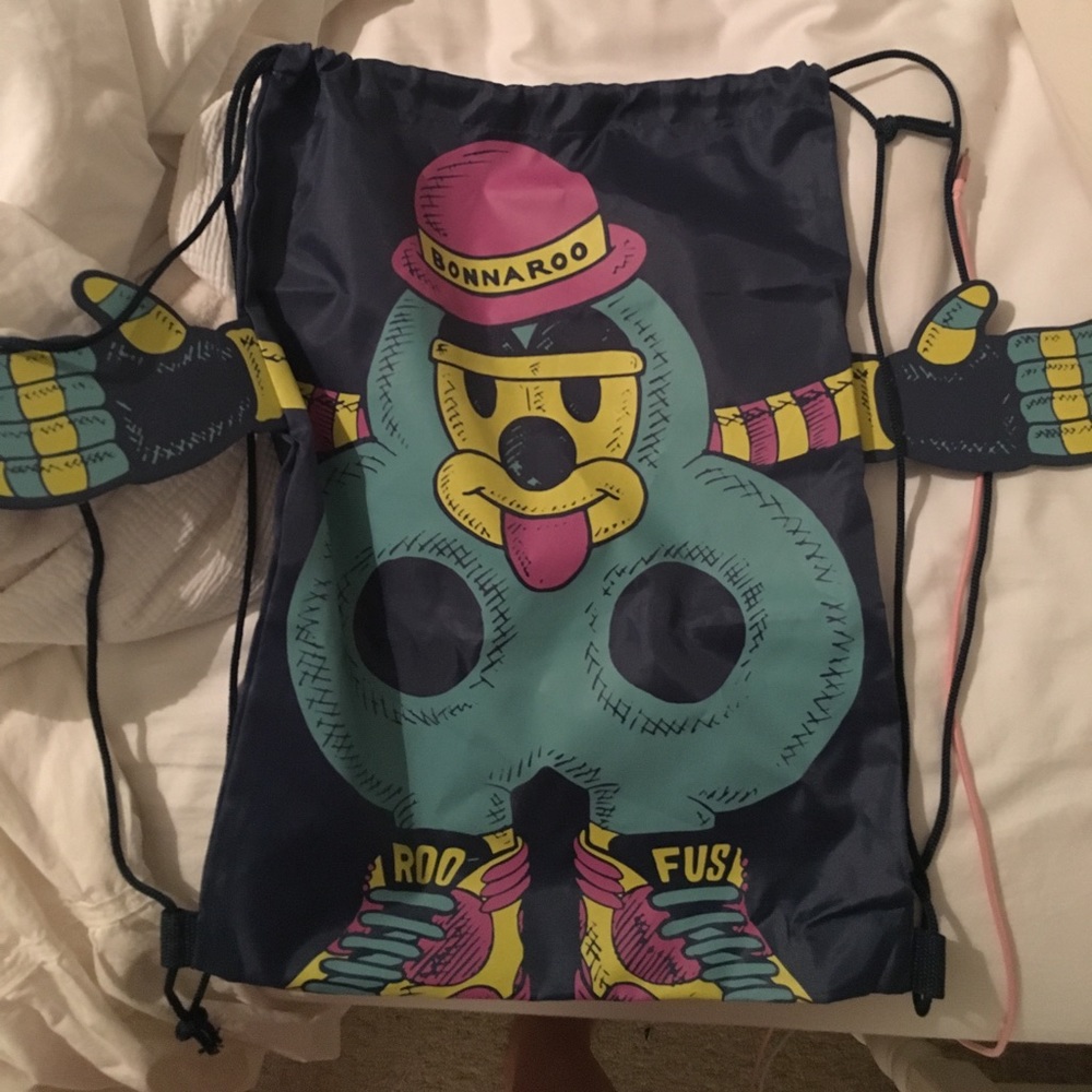 Bonnaroo 2017 bag