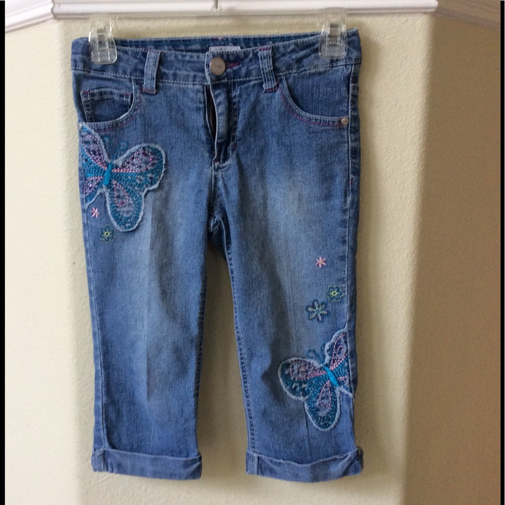Denim Capris for girls