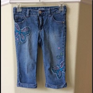 Denim Capris for girls