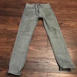 Levi's Gray 510 Super Skinny Jeans