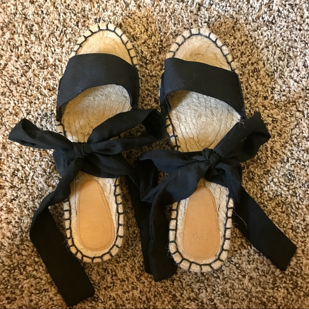 ASOS Lace-up Espadrilles