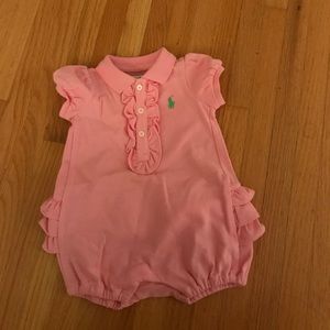 Ralph Lauren Baby Romper