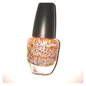 Color crazy. Nail polish