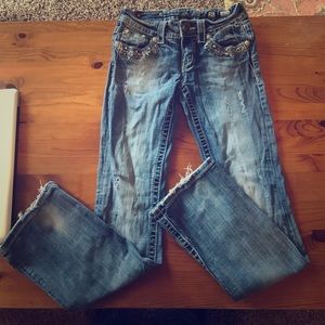 Miss Me Jeans - Distressed - Size 25