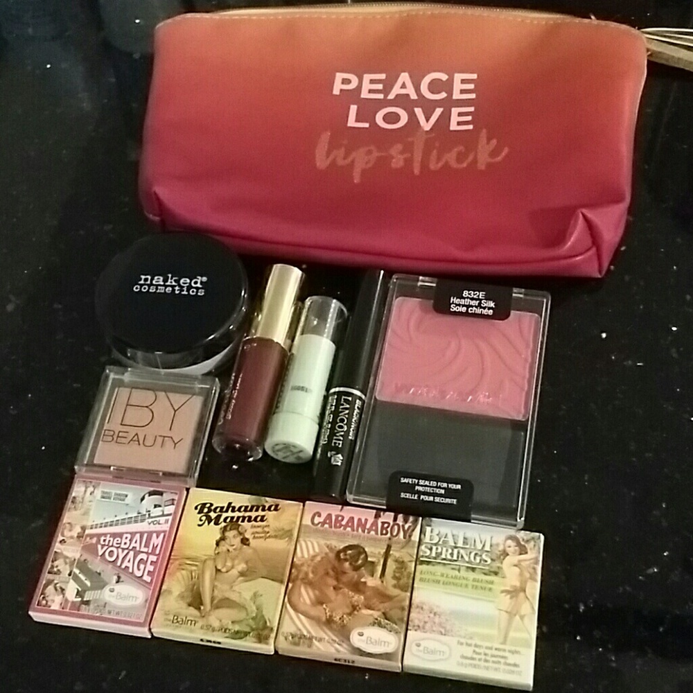 Various makeup products from Ipsy bag + others BN
