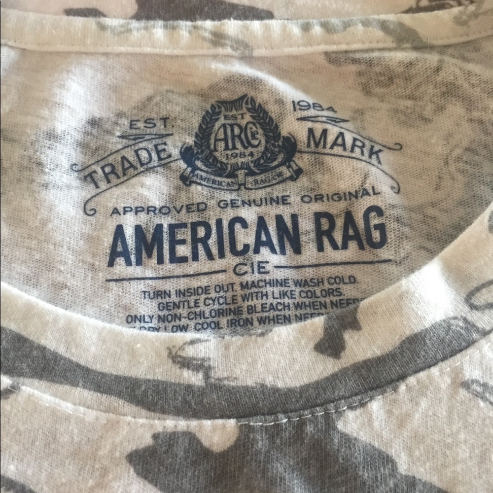 American Rag Camo Shirt