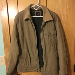 Tan Corduroy Jacket