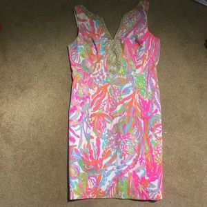 Lilly Pulitzer Scuba to Cuba Janice dress