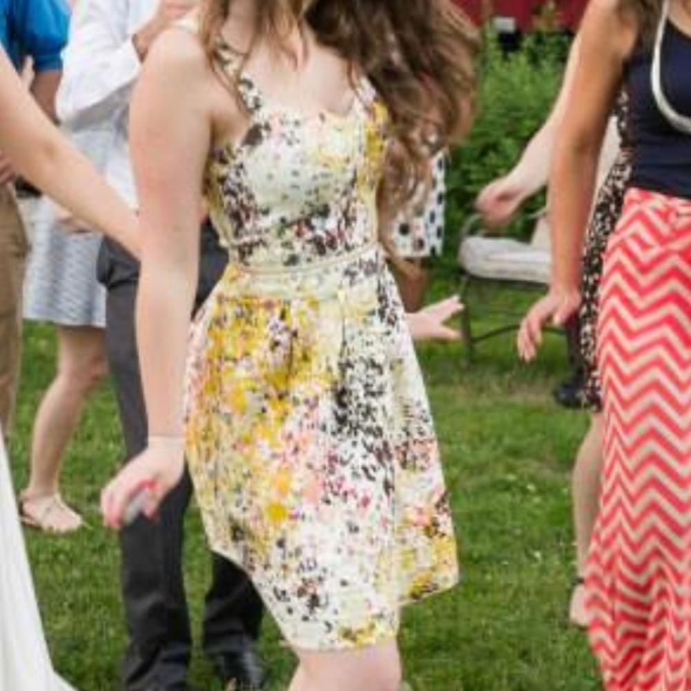 Guess Zip off Dress/ Crop Top and Skirt