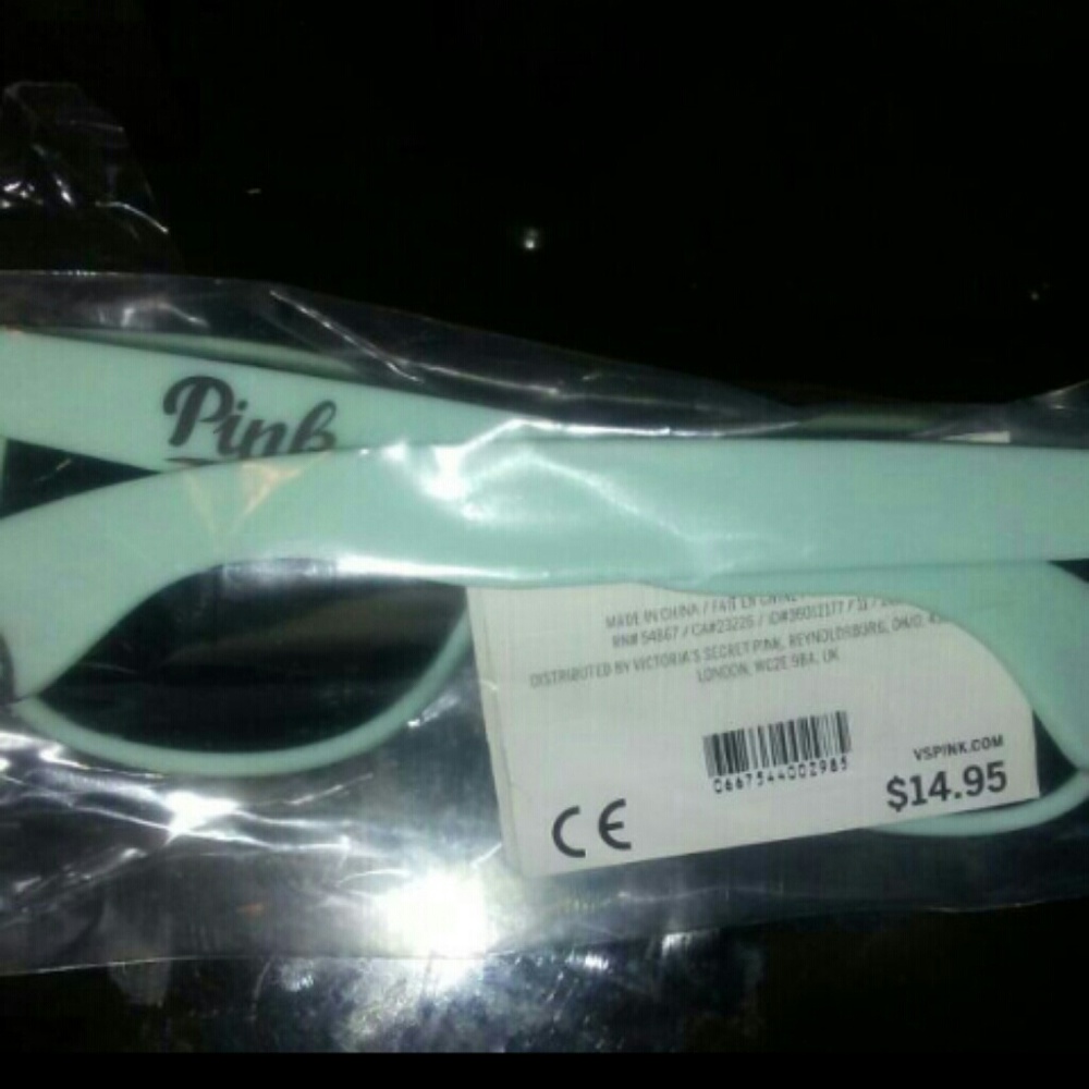 Vs pink glasses...