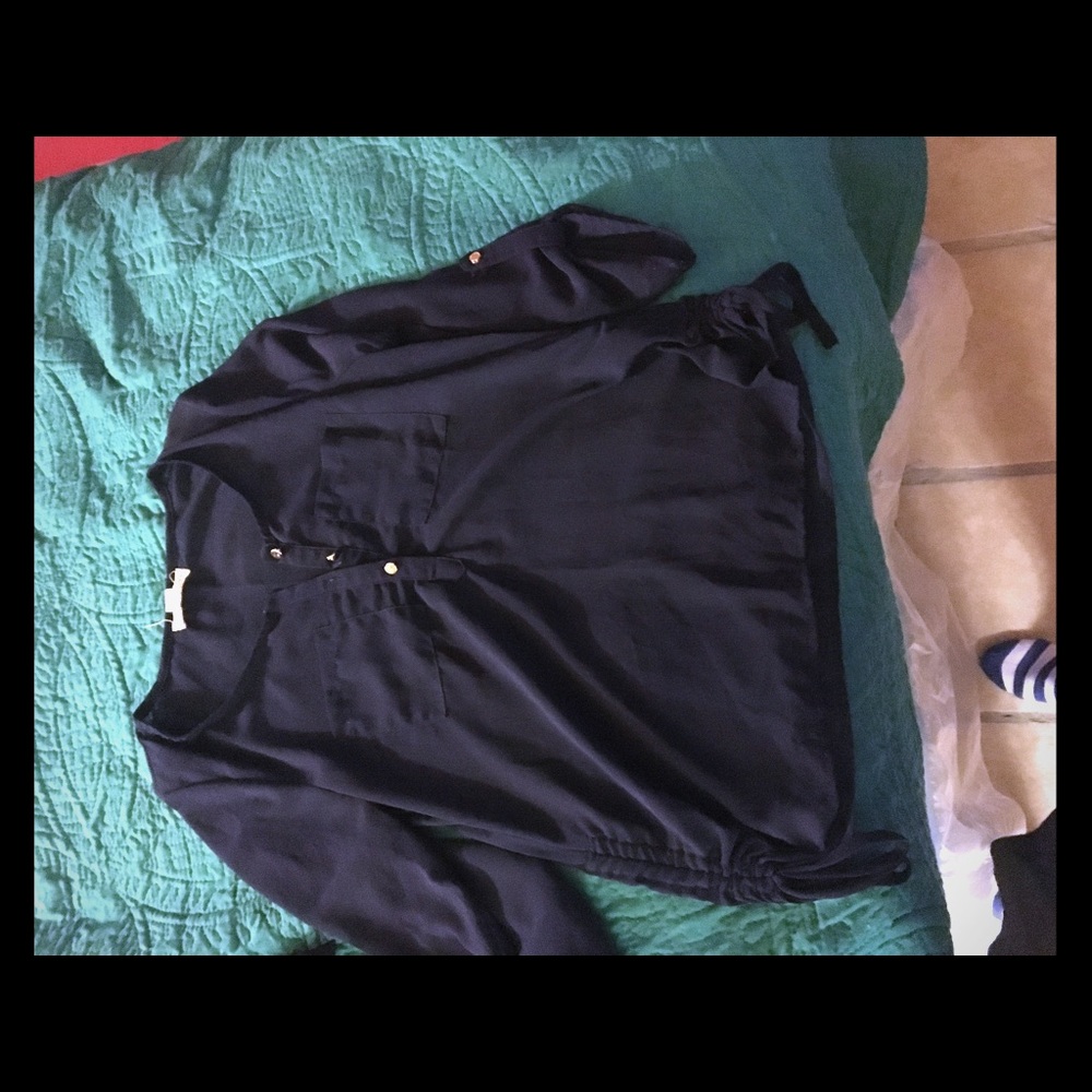 Very cute dress shirt. Very light material