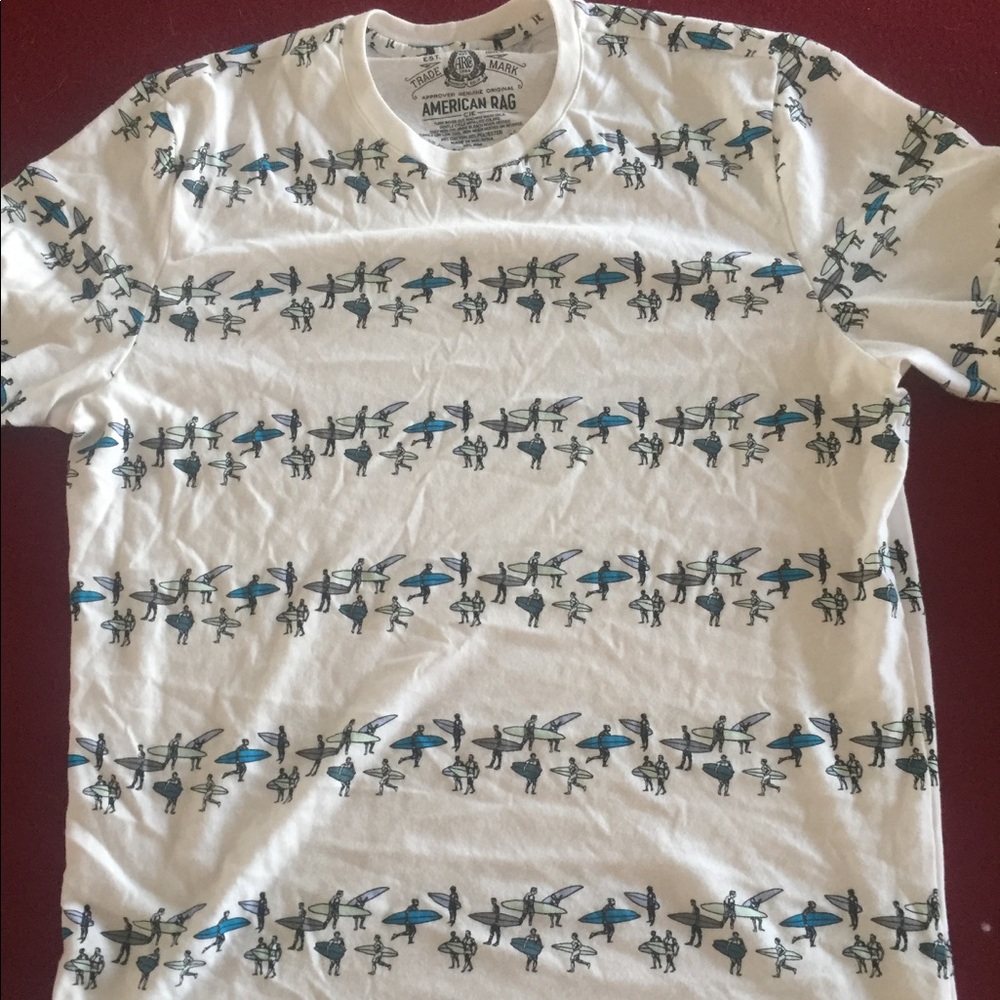 American Rag Surfer Shirt